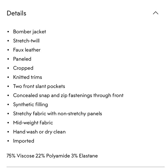 💚💚 ROTATE by Birger Christensen Cropped Bomber Jacket - Mint Green 💚💚 - Picture 6 of 17